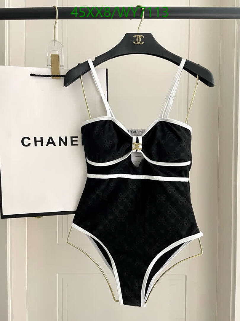Chanel-Swimsuit Code: WY7113 $: 45USD