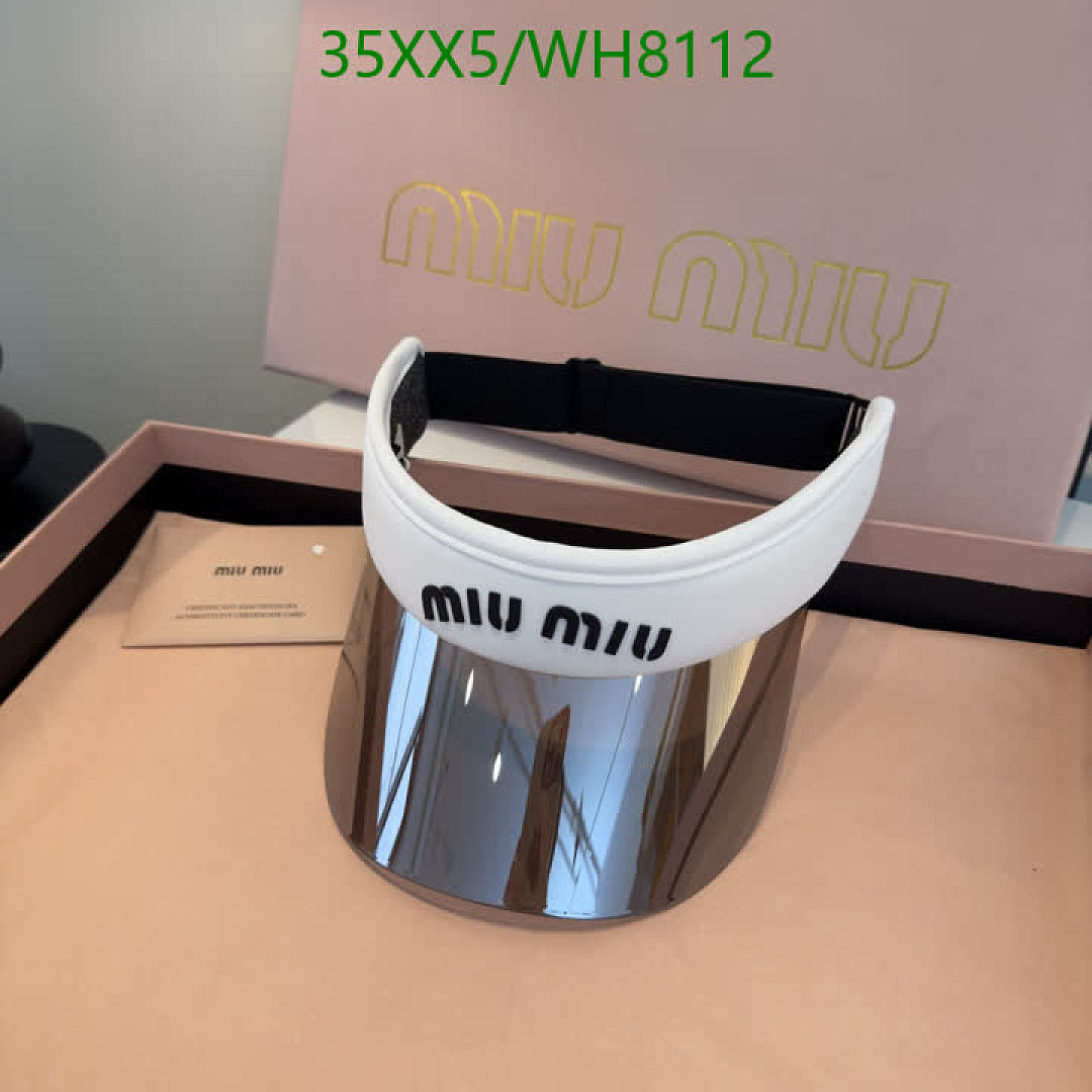 Miu Miu-Cap(Hat) Code: WH8112 $: 35USD