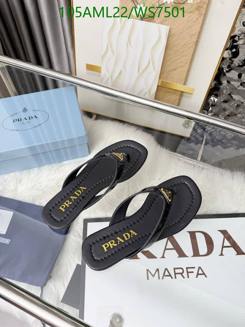 Prada-Women Shoes Code: WS7501 $: 105USD