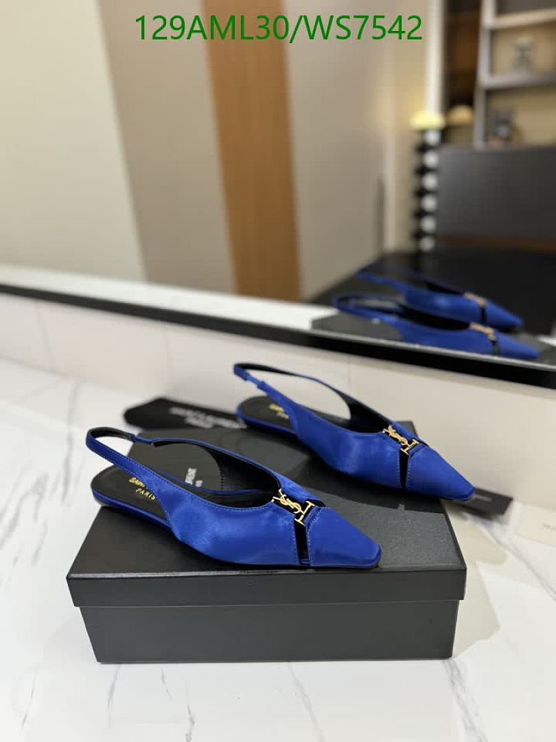 YSL-Women Shoes Code: WS7542 $: 129USD
