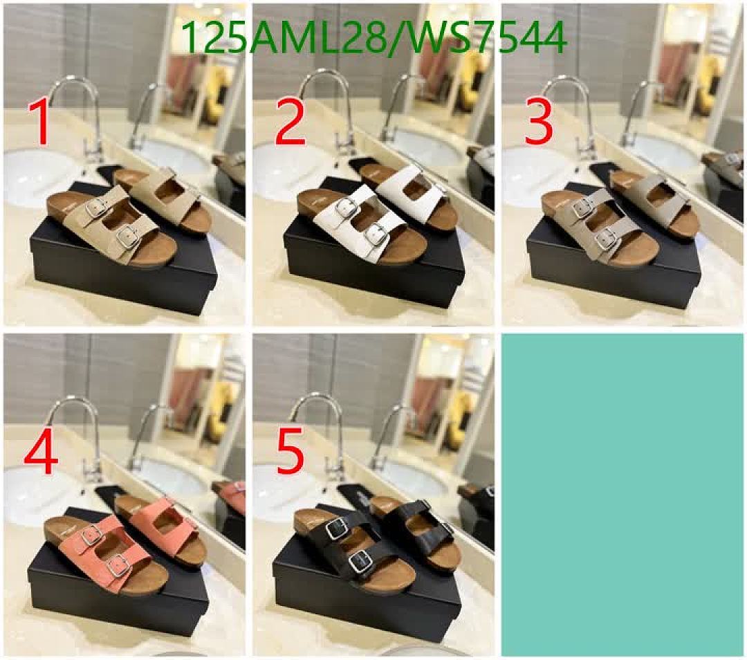 YSL-Women Shoes Code: WS7544 $: 125USD