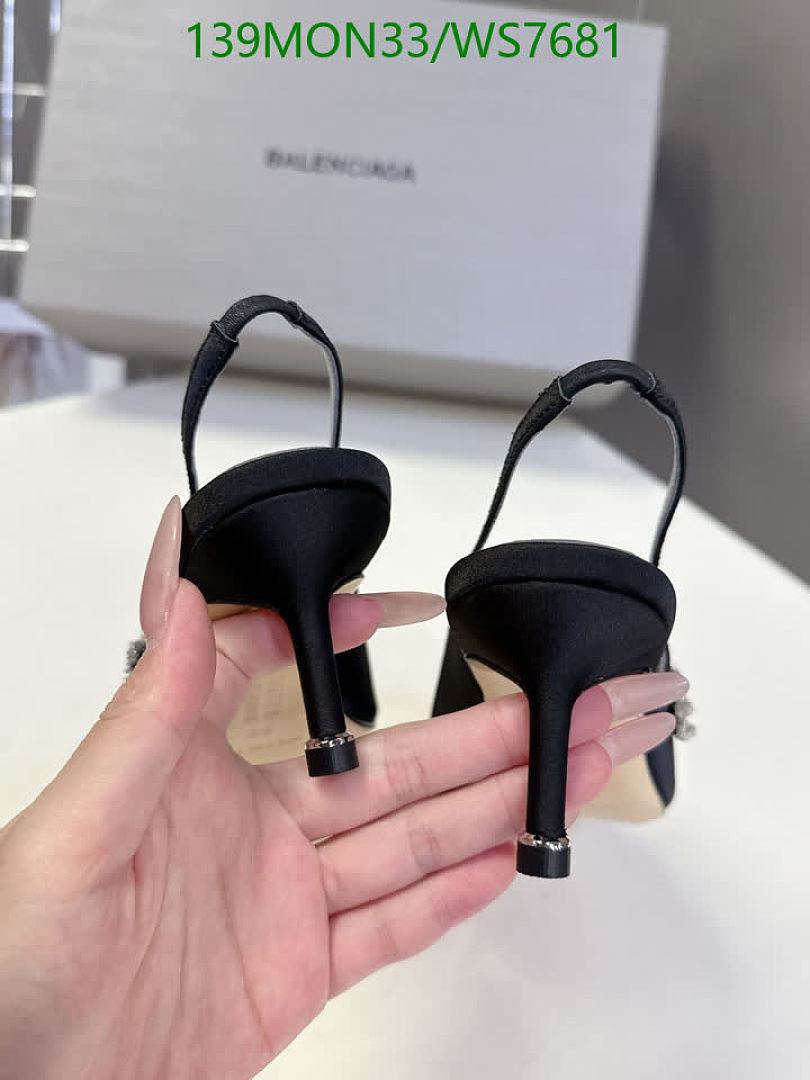 Balenciaga-Women Shoes Code: WS7681 $: 139USD