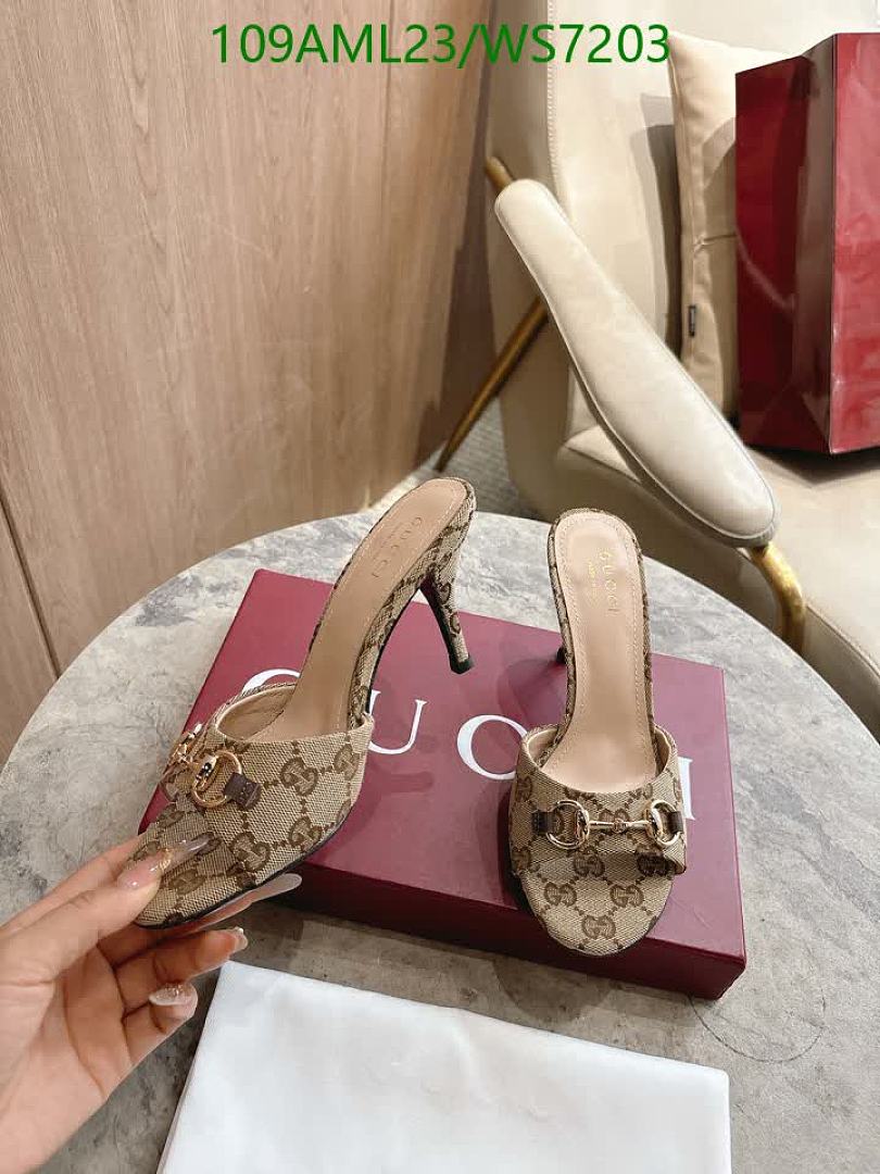 Gucci-Women Shoes Code: WS7203 $: 109USD