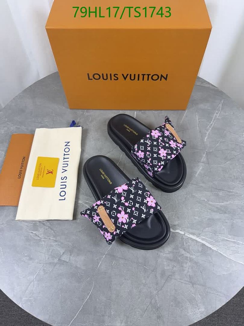 LV-Men shoes Code: TS1743 $: 79USD