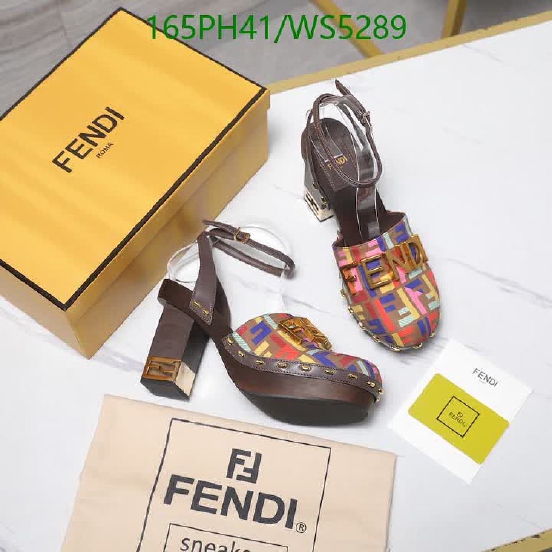 Fendi-Women Shoes Code: WS5289 $: 165USD