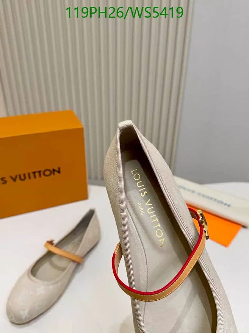 LV-Women Shoes Code: WS5419 $: 119USD