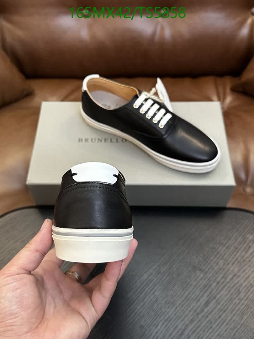 Brunello Cucinelli-Men shoes Code: TS5858 $: 165USD