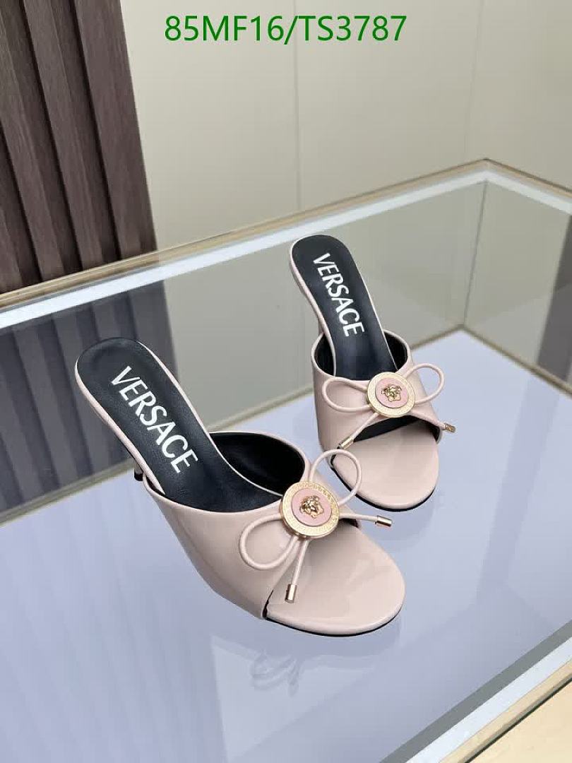 Versace-Women Shoes Code: TS3787 $: 85USD