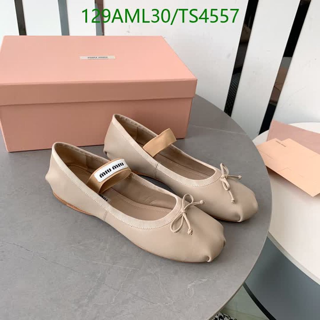 Miu Miu-Women Shoes Code: TS4557 $: 129USD