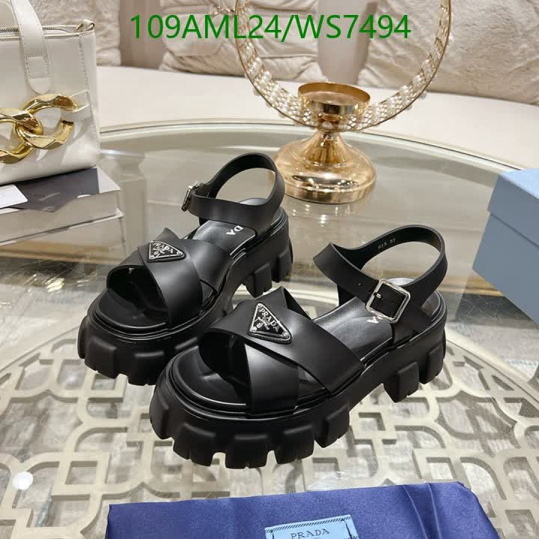 Prada-Women Shoes Code: WS7494 $: 109USD