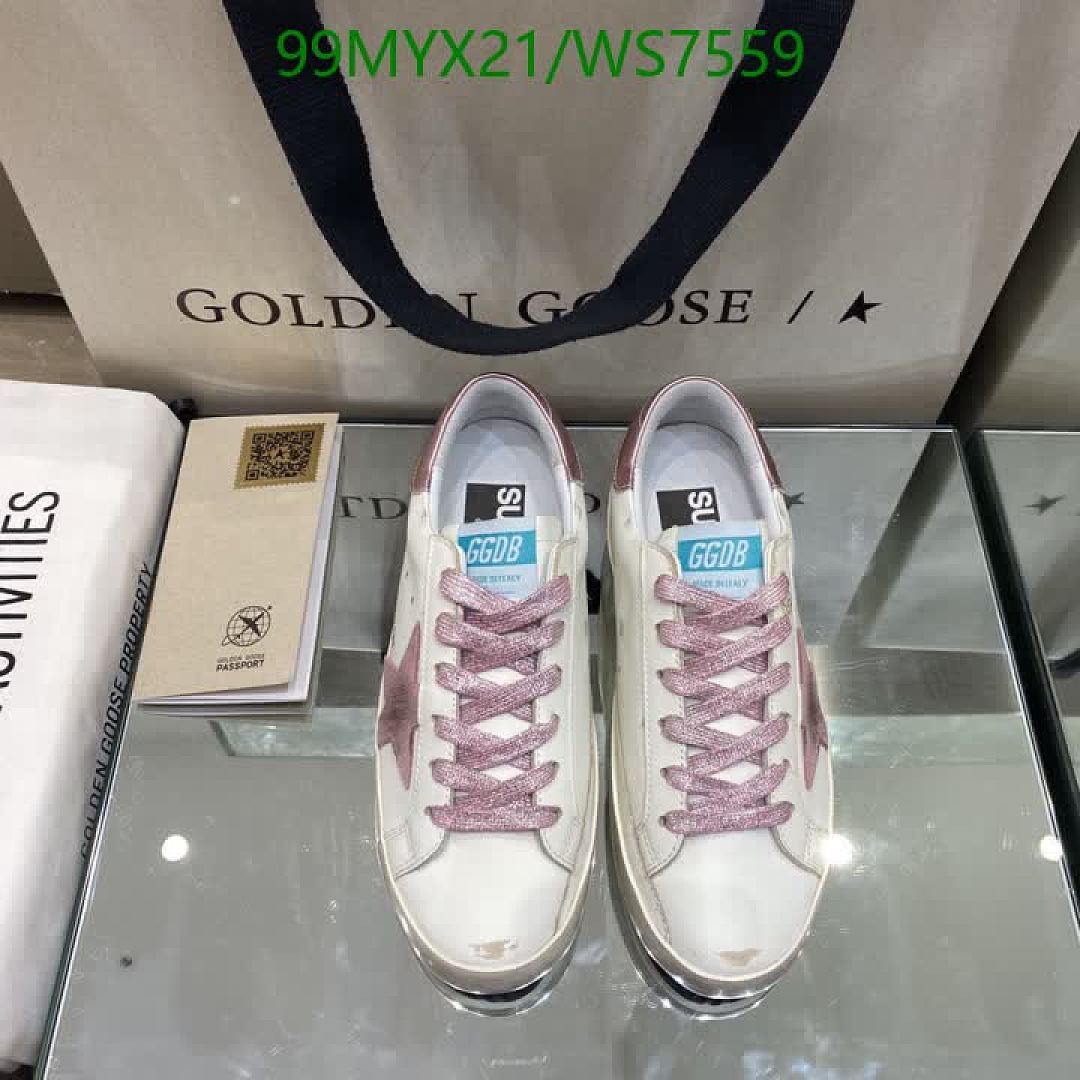 Golden Goose-Men shoes Code: WS7559 $: 99USD