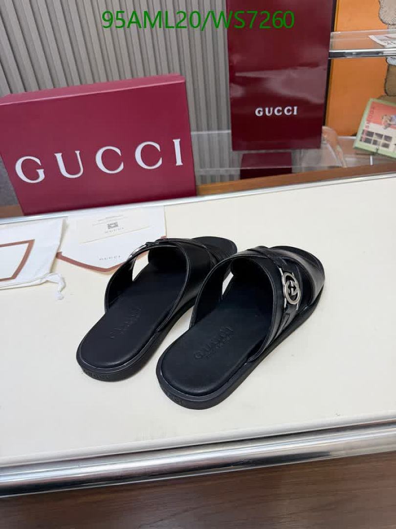 Gucci-Men shoes Code: WS7260 $: 95USD