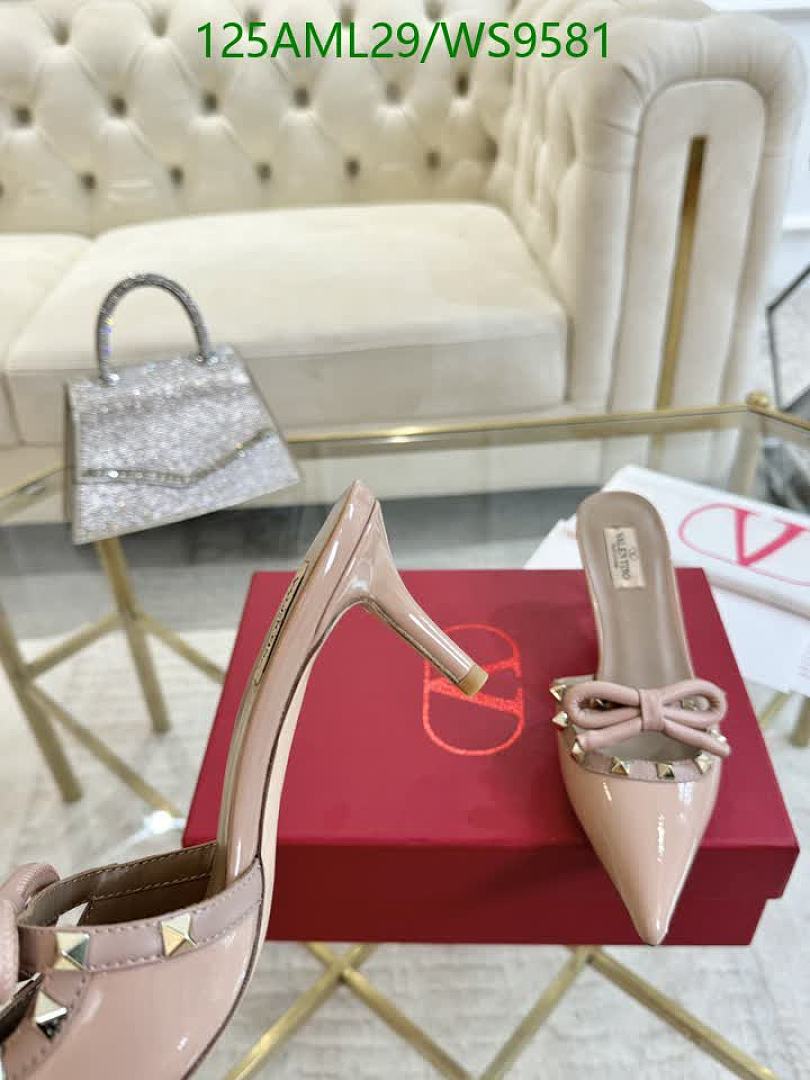 Valentino-Women Shoes Code: WS9581 $: 125USD