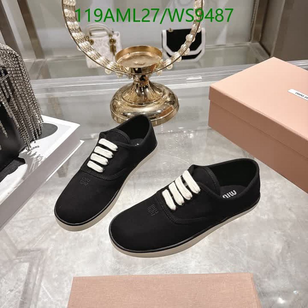 Miu Miu-Women Shoes Code: WS9487 $: 119USD