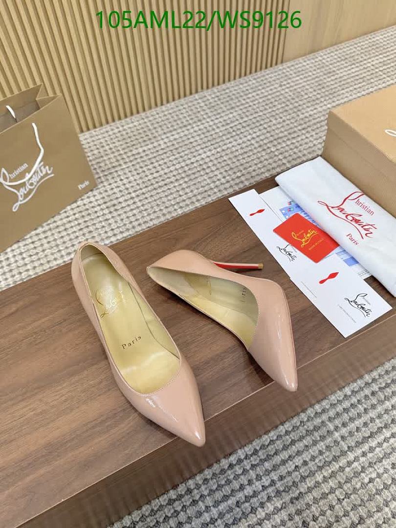 Christian Louboutin-Women Shoes Code: WS9126 $: 105USD