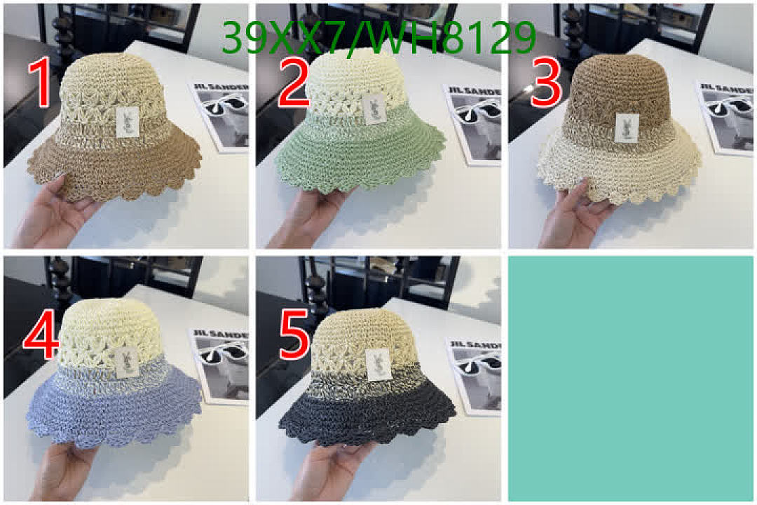 YSL-Cap(Hat) Code: WH8129 $: 39USD