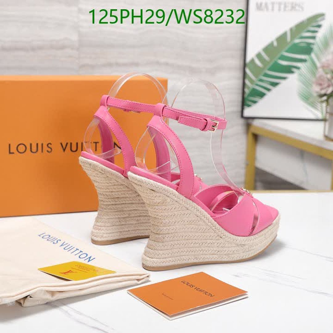 LV-Women Shoes Code: WS8232 $: 125USD
