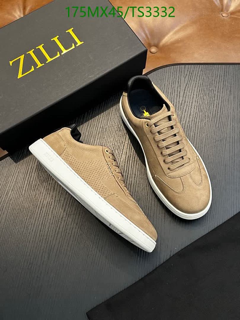 Zilli-Men shoes Code: TS3332 $: 175USD