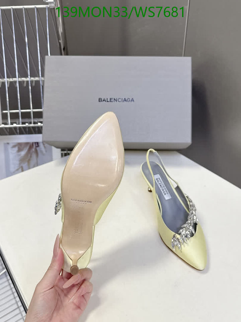 Balenciaga-Women Shoes Code: WS7681 $: 139USD