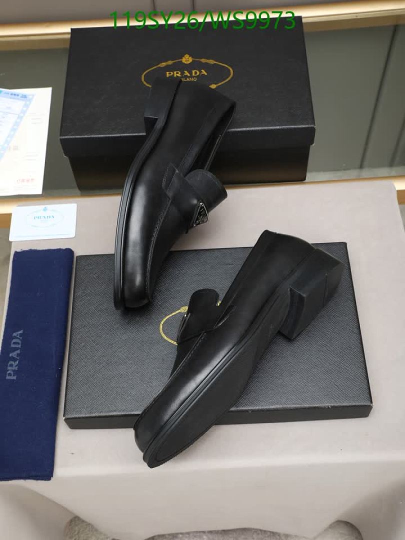 Prada-Men shoes Code: WS9973 $: 119USD