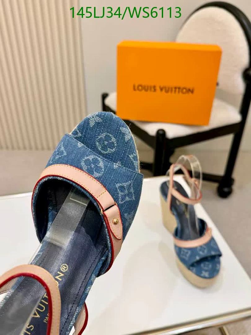 LV-Women Shoes Code: WS6113 $: 145USD