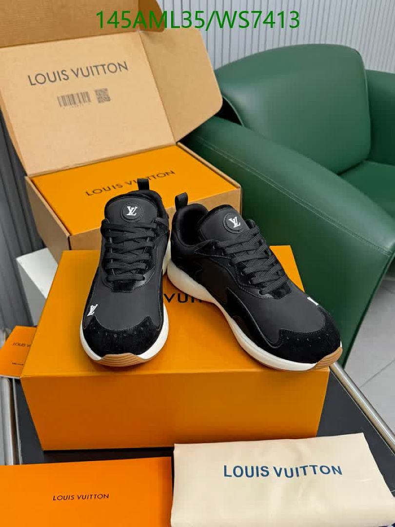 LV-Men shoes Code: WS7413 $: 145USD