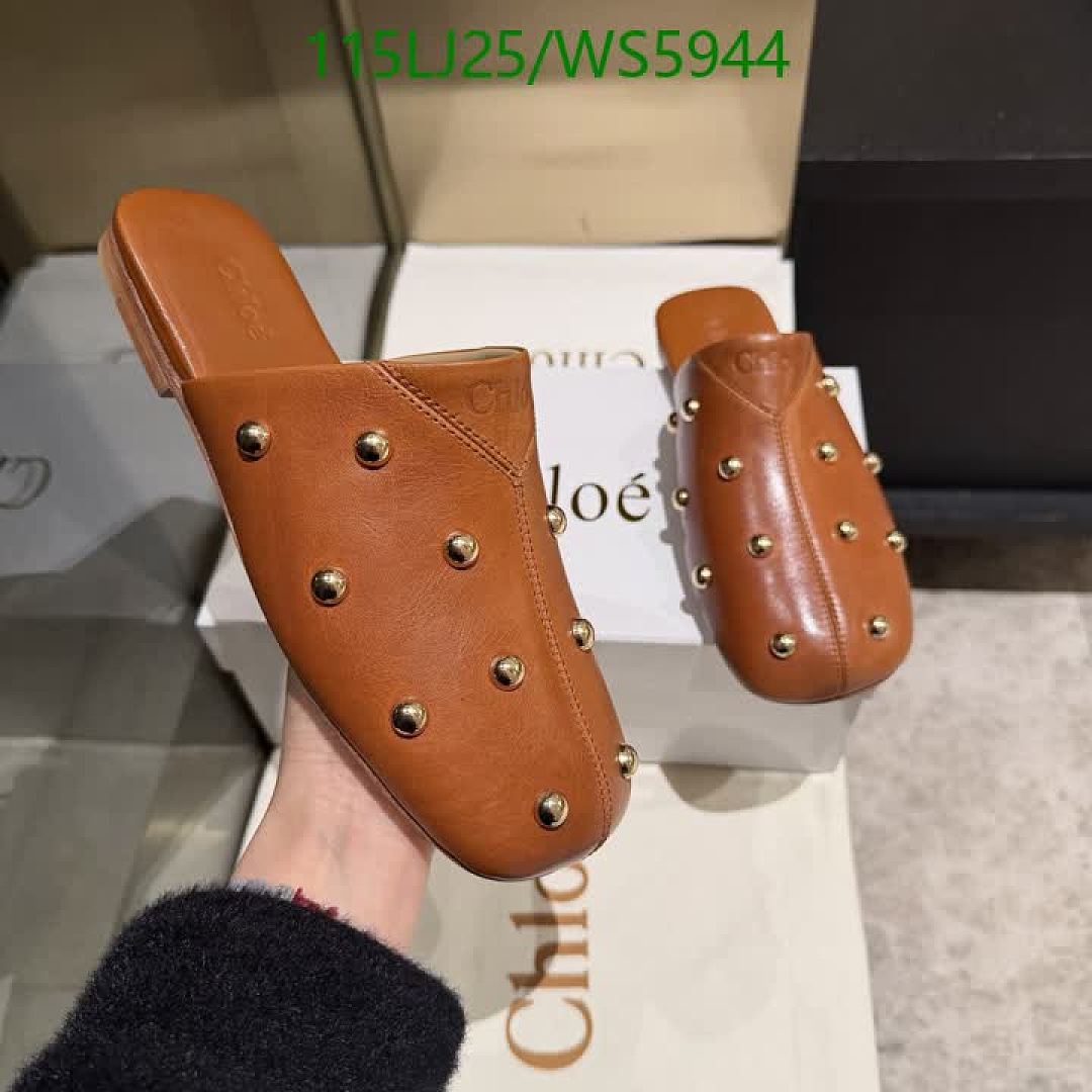 Chloe-Women Shoes Code: WS5944 $: 115USD