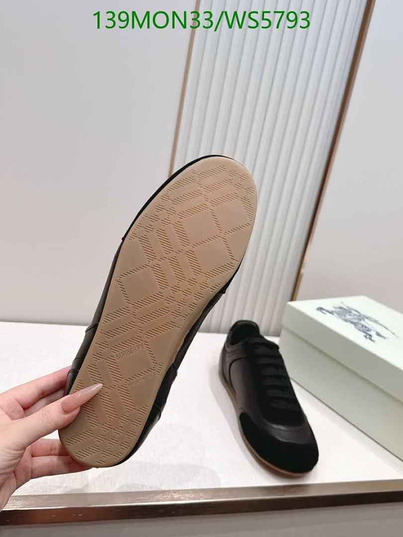 Burberry-Women Shoes Code: WS5793 $: 139USD