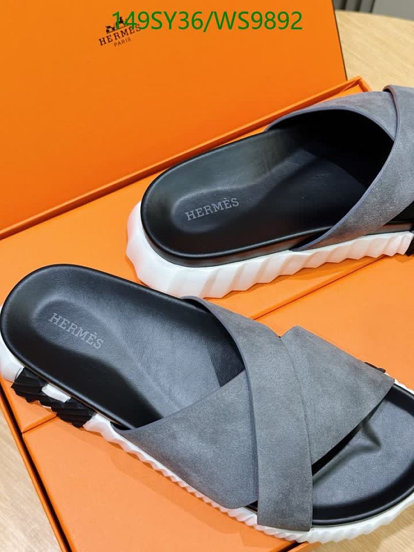 Hermes-Men shoes Code: WS9892 $: 149USD