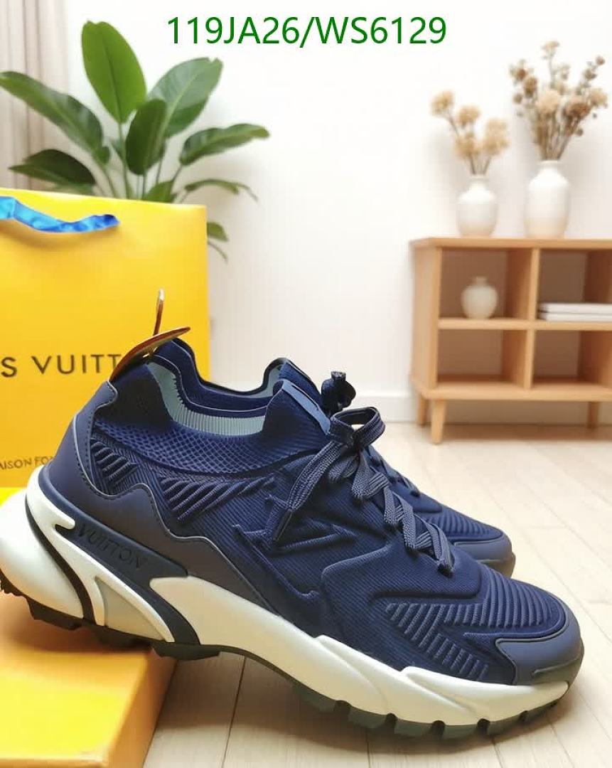 LV-Men shoes Code: WS6129 $: 119USD