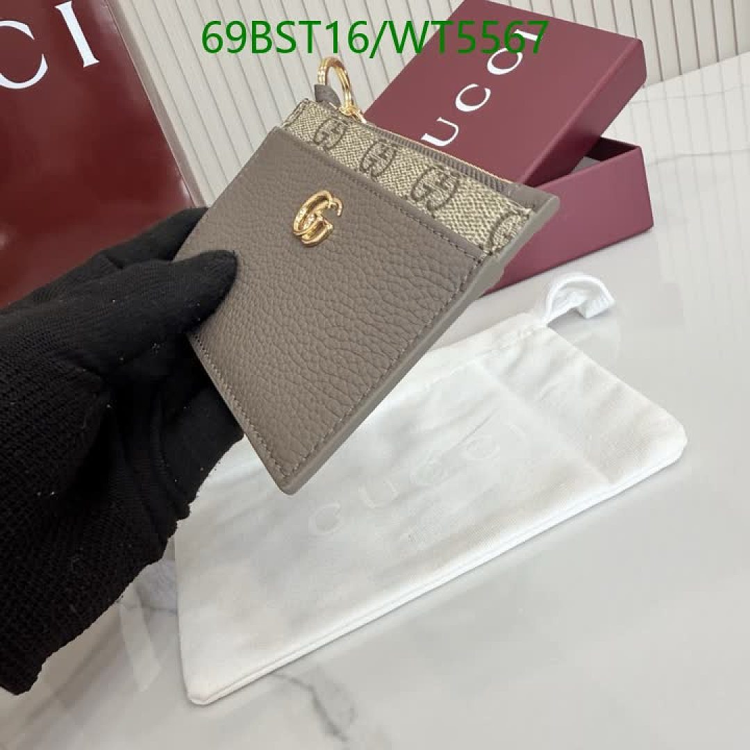 Gucci-Wallet Mirror Quality Code: WT5567 $: 69USD