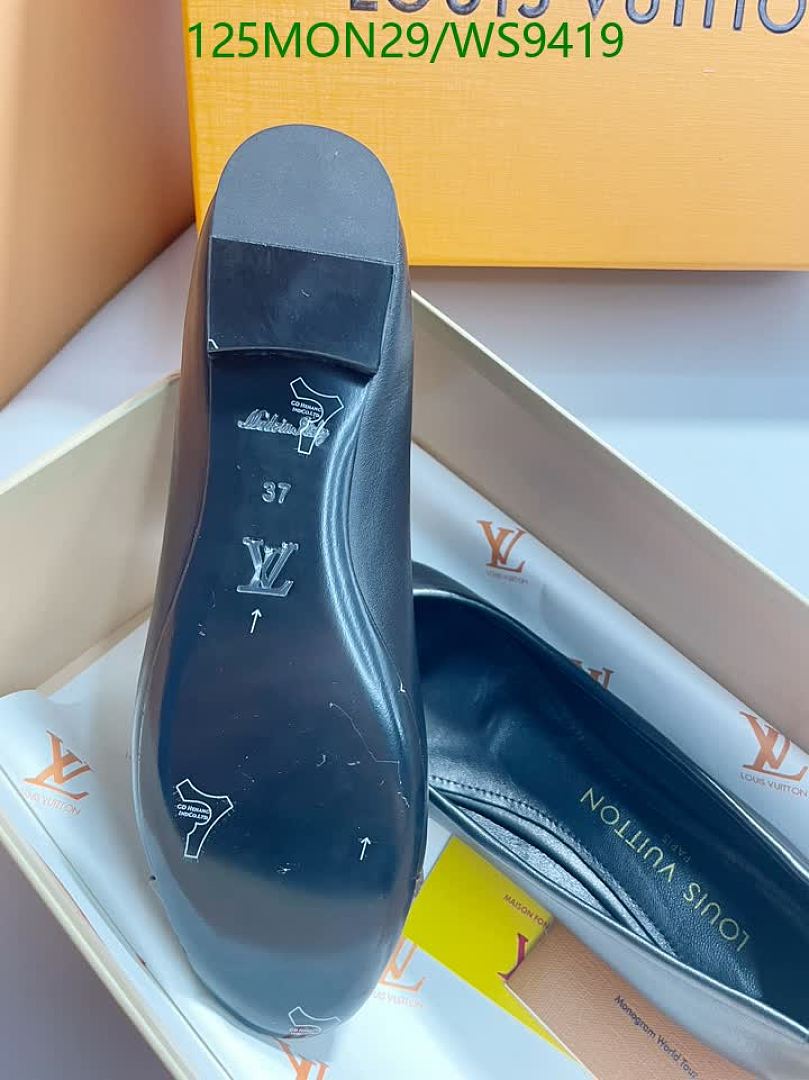 LV-Women Shoes Code: WS9419 $: 125USD