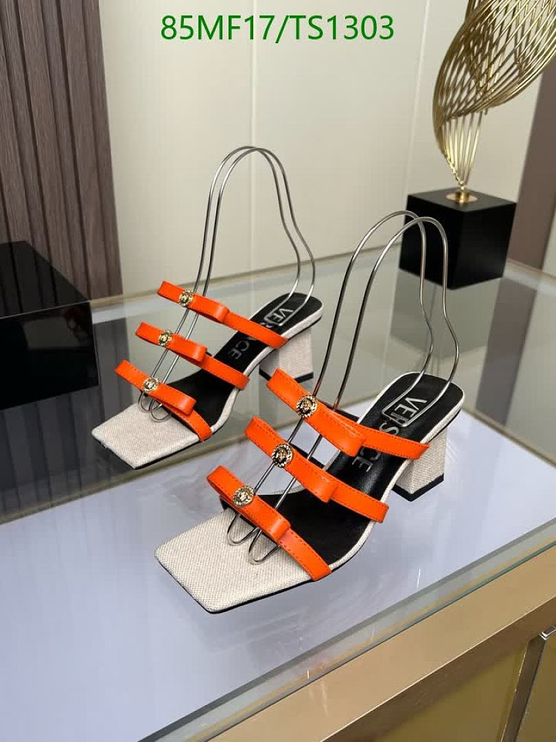 Versace-Women Shoes Code: TS1303 $: 85USD