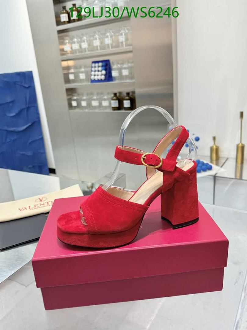 Valentino-Women Shoes Code: WS6246 $: 129USD