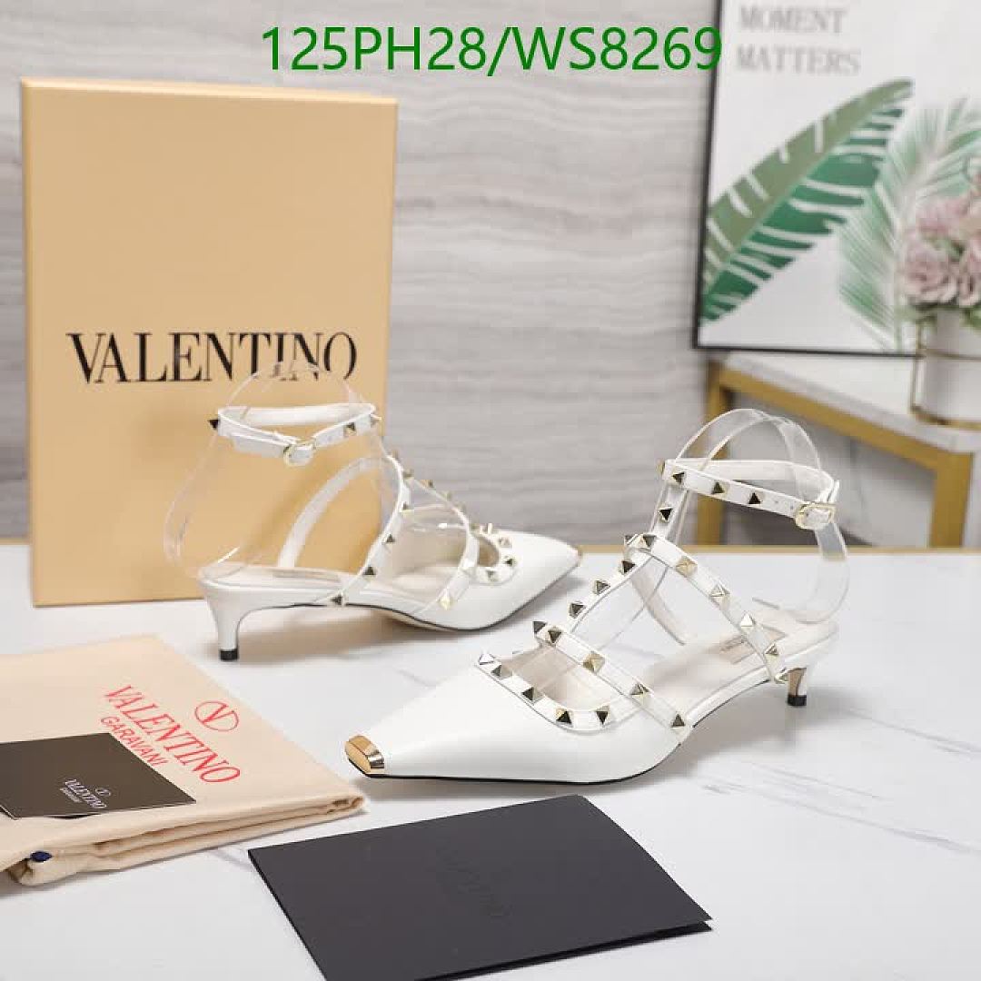 Valentino-Women Shoes Code: WS8269 $: 125USD