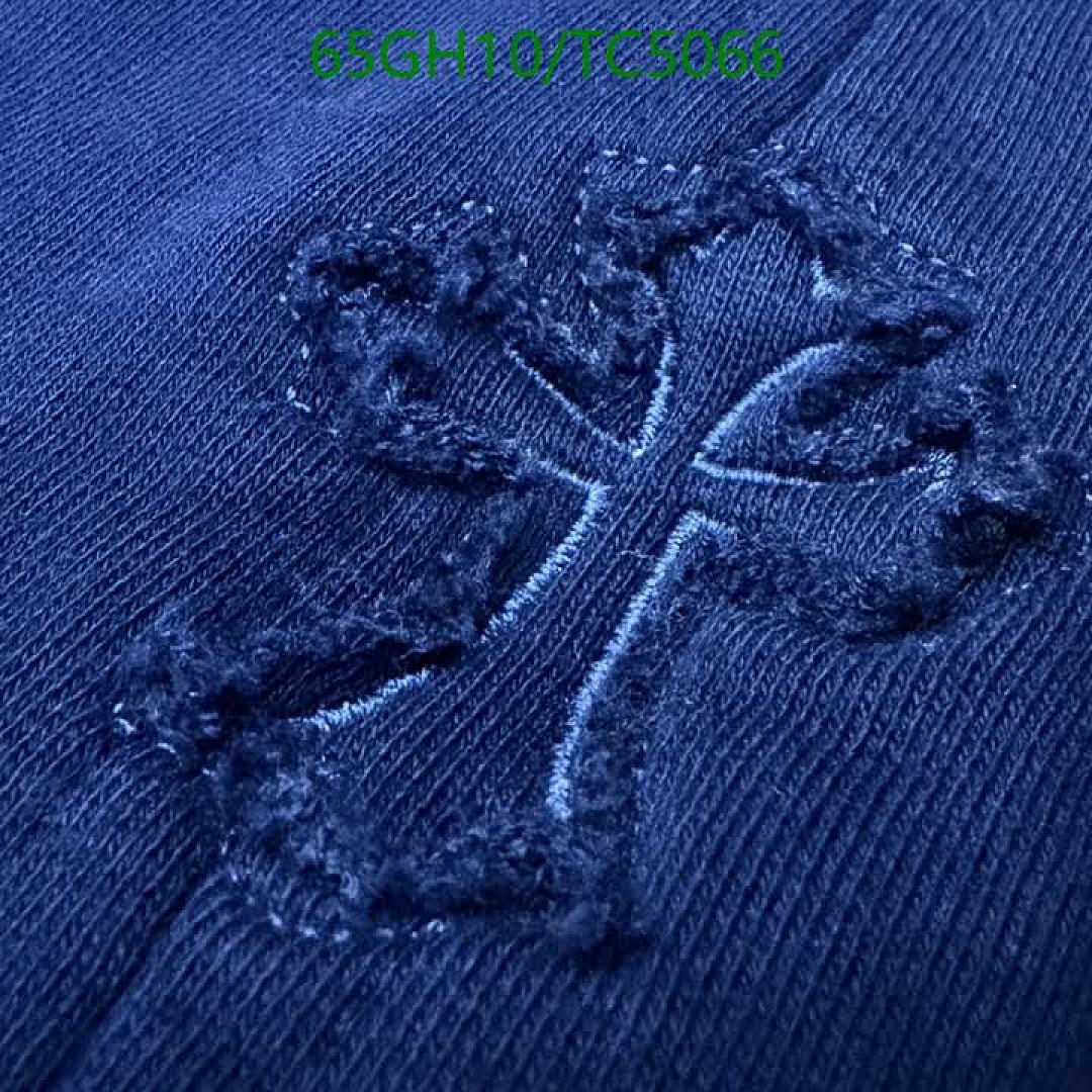 Chrome Hearts-Clothing Code: TC5066 $: 65USD