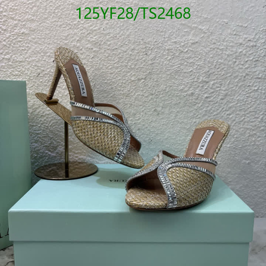 Aquazzura-Women Shoes Code: TS2468 $: 125USD