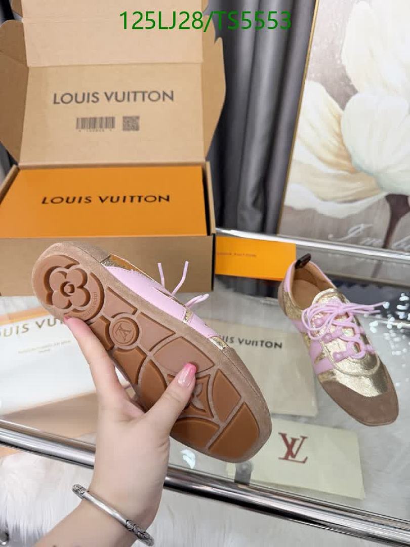 LV-Women Shoes Code: TS5553 $: 125USD