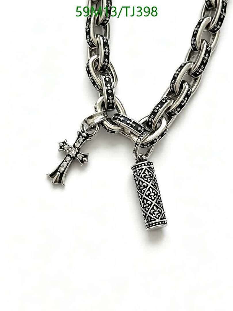 Chrome Hearts-Jewelry Code: TJ398 $: 59USD