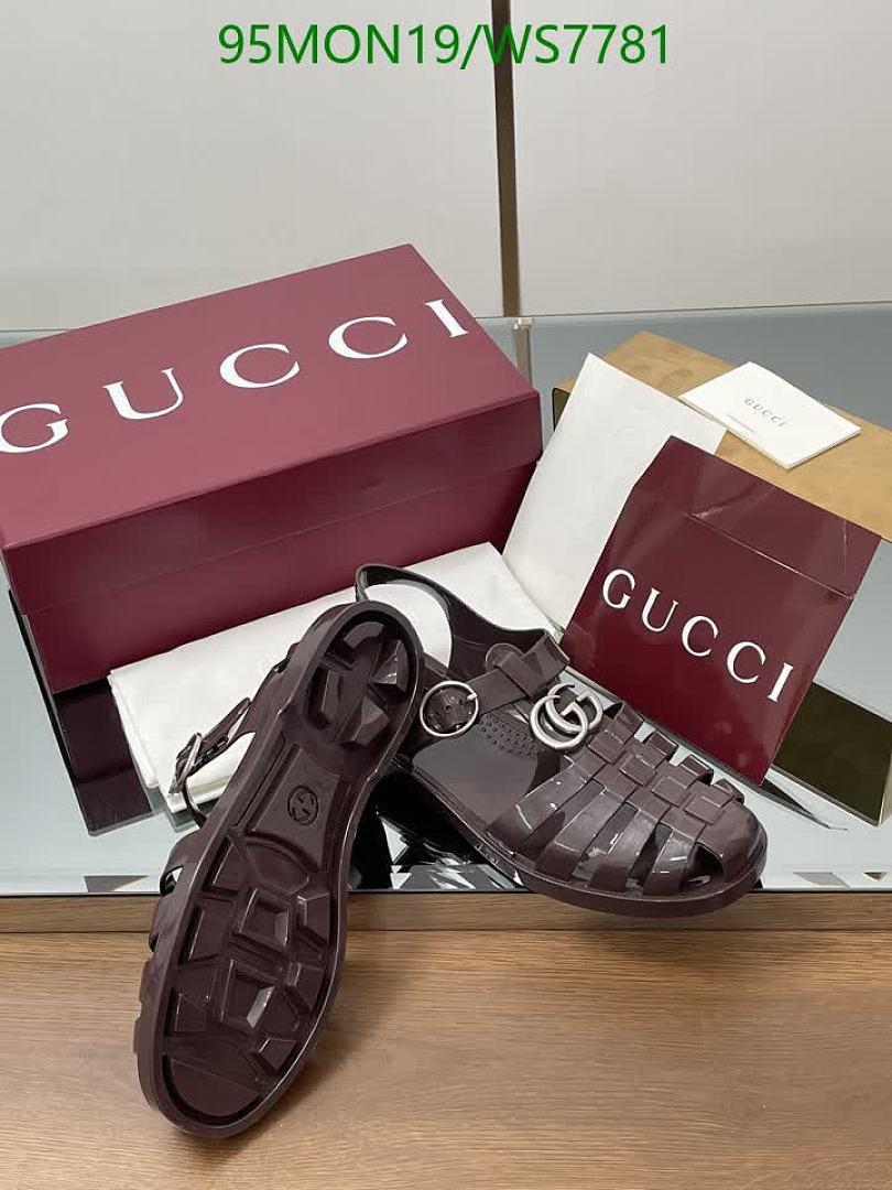 Gucci-Women Shoes Code: WS7781 $: 95USD