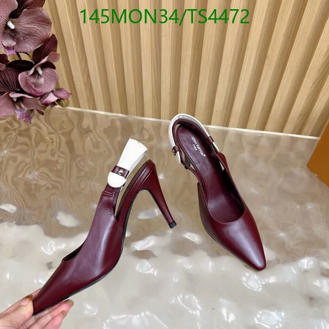 LV-Women Shoes Code: TS4472 $: 145USD