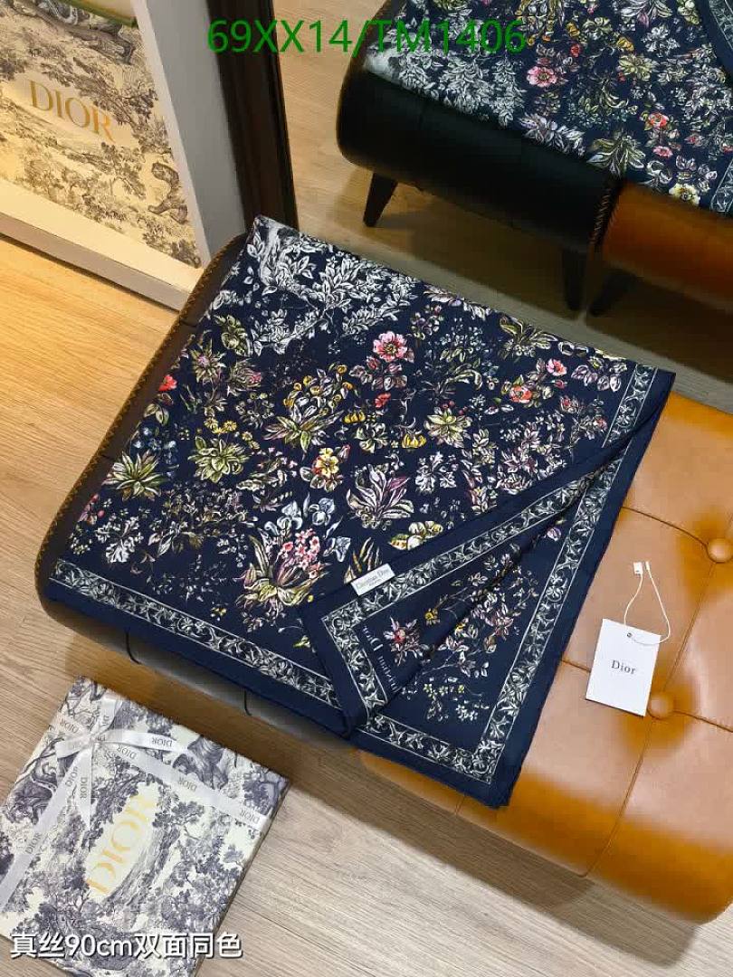Dior-Scarf Code: TM1406 $: 69USD