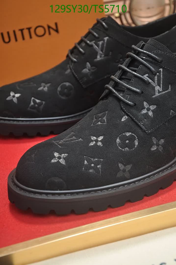LV-Men shoes Code: TS5710 $: 129USD