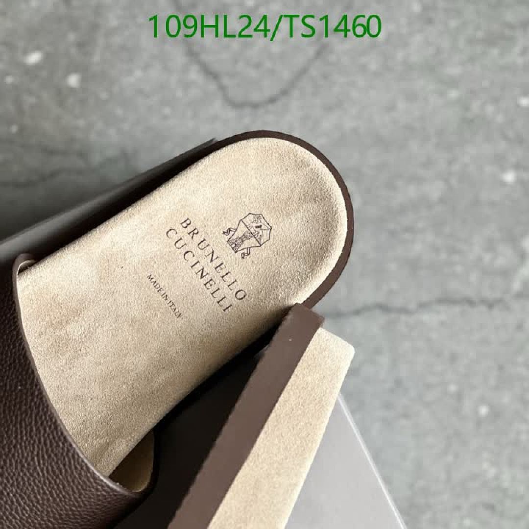 Brunello Cucinelli-Men shoes Code: TS1460 $: 109USD