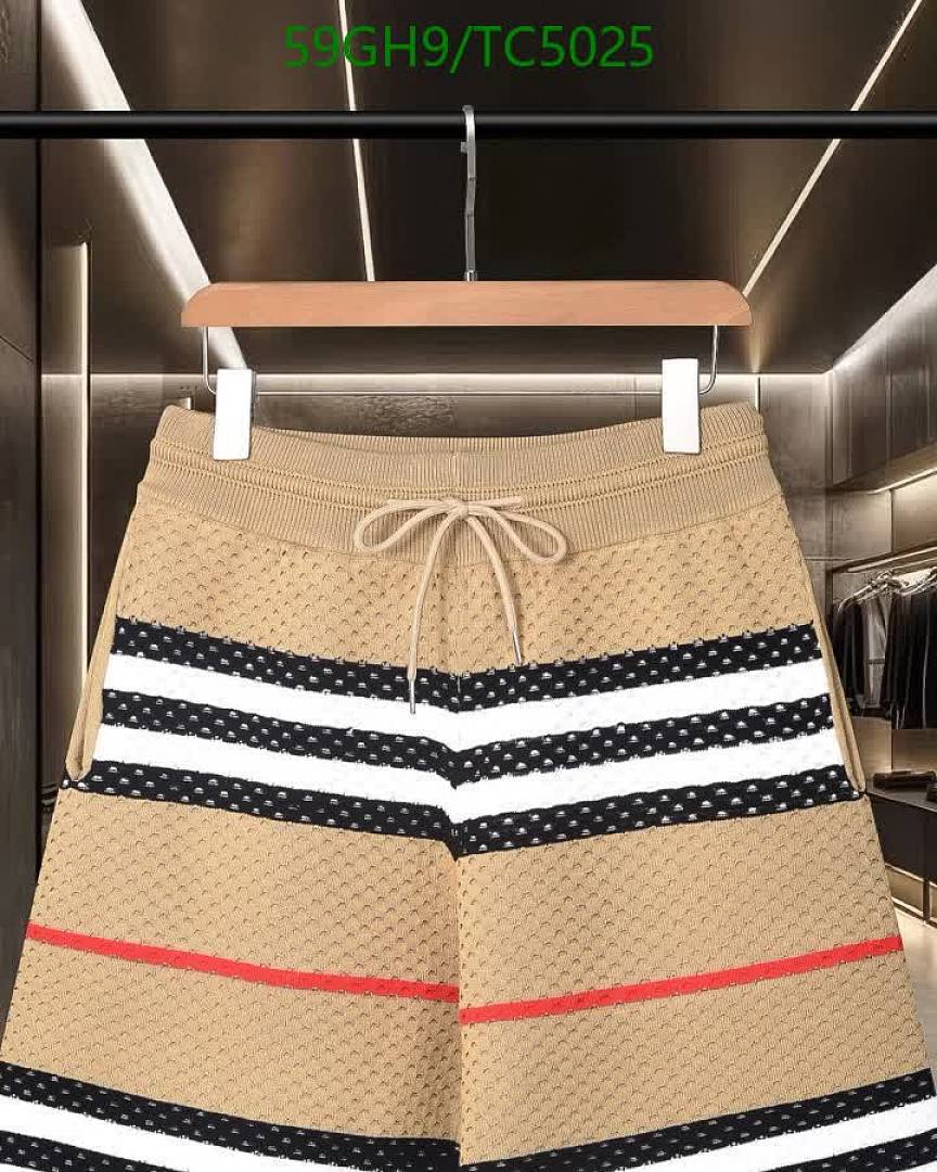 Burberry-Clothing Code: TC5025 $: 59USD