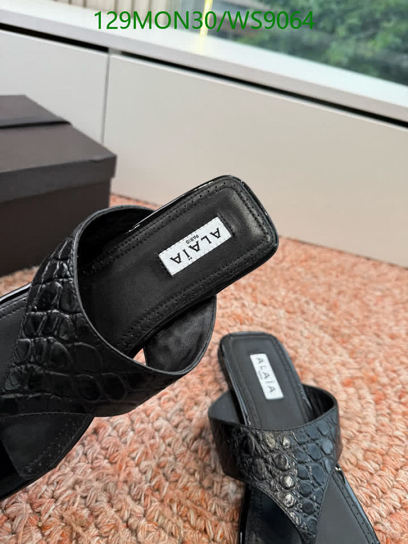 Alaia-Women Shoes Code: WS9064 $: 129USD