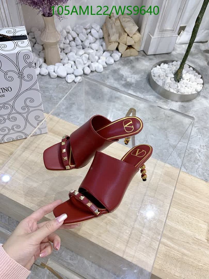 Valentino-Women Shoes Code: WS9640 $: 105USD