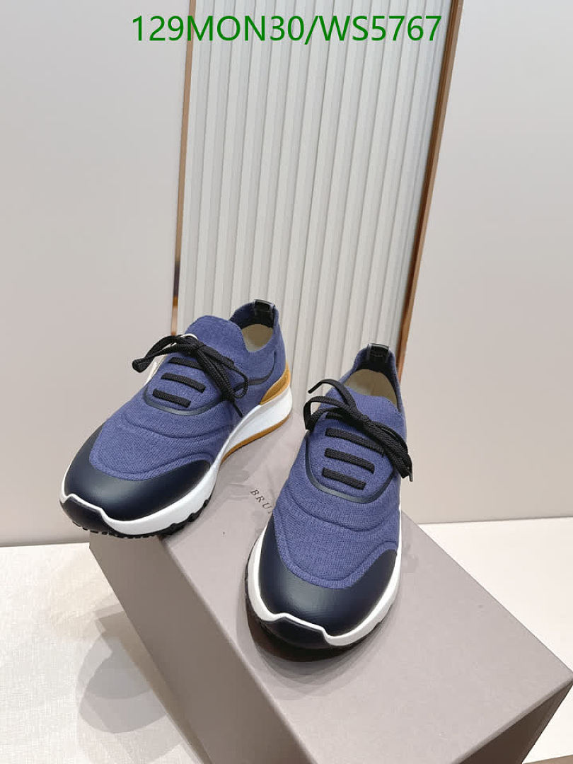 Brunello Cucinelli-Men shoes Code: WS5767 $: 129USD