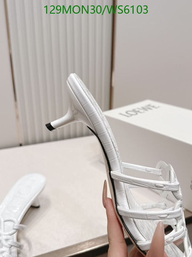 Loewe-Women Shoes Code: WS6103 $: 129USD