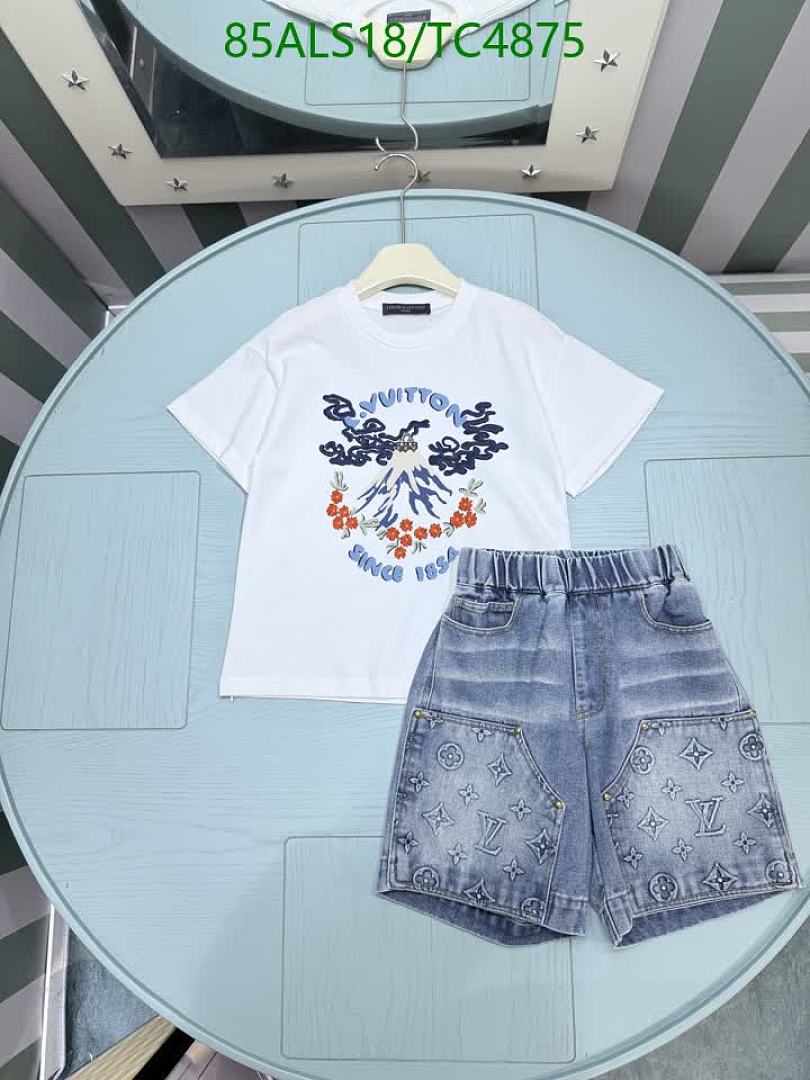 LV-Kids Clothing Code: TC4875 $: 85USD